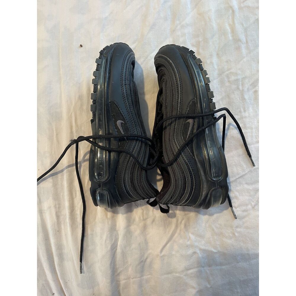Nike Air Max 97 Triple Black - Womens 7